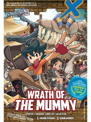 cover image of X-Venture the Golden Age of Adventures: Wrath of the Mummy H01